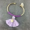 8-couleurs-boh-me-gland-charme-Bracelets-pour-femme-de-mode-couleur-or-argent-manchette-Bracelets