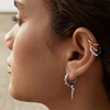 Clip d’Oreille  « Anāhata » en Argent – 6