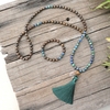 Perles-en-pierre-naturelle-de-8mm-Lapis-fous-Bronzite-yeux-de-tigres-ensembles-JapaMala-bijoux-spirituels