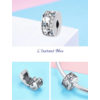 8 modèles de Charms Clips stoppeurs en Argent sterling-14