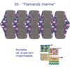 Serviettes hygiéniques lavables (lot de 5) + Pochette de rangement -30