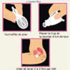 Coupe menstruelle en Silicone de qualité médicale -10