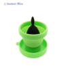 Coupe menstruelle Noire en Silicone de qualité médicale-9
