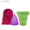 Coupe menstruelle Pastel en Silicone de qualité médicale + Boîte + Pochette-2.2