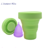 Coupe menstruelle Pastel en Silicone de qualité médicale + Boîte + Pochette-13.2