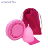 Coupe menstruelle Pastel en Silicone de qualité médicale + Boîte + Pochette-0.1.2