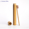 Brosse à dents de voyage + Boîte cylindre en Bambou naturel-2.1