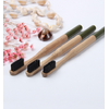 Brosse à dents « Anūpa  » manche coloré, en Bambou naturel-9