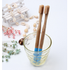 Brosse à dents « Anūpa  » manche coloré, en Bambou naturel-10