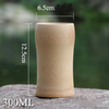 Brosse à dents anti-bactérienne + Gobelet «  Gaṇgesh  », en Bambou naturel-1