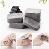 Boîte de 200 Lingettes démaquillantes Anti-bactériennes, lavables en fibres de Bambou-1