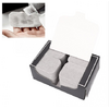 Boîte de 200 Lingettes démaquillantes Anti-bactériennes, lavables en fibres de Bambou-3