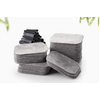 Boîte de 200 Lingettes démaquillantes Anti-bactériennes, lavables en fibres de Bambou-7