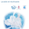Lot de 16 disques à démaquiller lavables «Sajāla », en fibres de Bambou-7