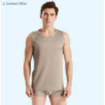 Débardeur Homme Anti-ondes « Lalitṃohān » en Fibres d’argent-8