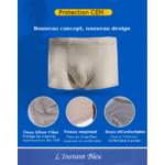 Boxer Homme Anti-ondes « Shandar » en Fibres d’argent-2