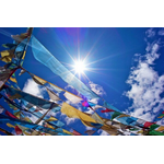 Drapeaux de prières bouddhiste Tibétain « Prajna Paramita Sutra »-9
