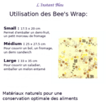 Film alimentaire « Bee’sWrap – Au détail-4