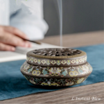 Brûleurs dEncens traditionnels  Fēng Shuǐ en céramique-2