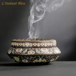 Brûleurs dEncens traditionnels  Fēng Shuǐ en céramique-11.1