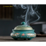 Brûleurs dEncens traditionnels  Fēng Shuǐ en céramique-22