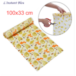 Film alimentaire « Bee’sWrap » – En Rouleau 100 x 33 cm- 1