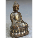 18-CM-Chinois-Tibet-Bouddhisme-Bronze-Shakyamuni-Sakyamuni-Bouddha-Amitabha-Statue