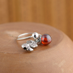 BALMORA-Rouge-Zircon-Poissons-Anneau-Ouvert-V-ritable-925-Anneaux-D-argent-Sterling-pour-les-Femmes