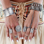 Yumfeel-Unique-cadeaux-de-no-l-bijoux-bague-Antique-argent-plaqu-Vintage-Boho-bijoux-bague-de