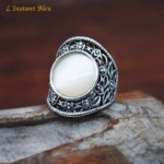 Bague vintage « Chandrāketū » Esprit Bohème-1.1