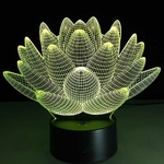 D-coration-Lotus-Mod-le-Artisanat-Lampe-7-Changement-de-Couleur-Illusion-Visualisation-Veilleuse-Festival-Lanterne