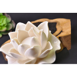 Bougeoir en Céramique « Fleur de Lotus » -Grand modèle