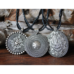 Collier Ethnique « Nāḍis » en Argent Tibétain et Perles de rocaille-8