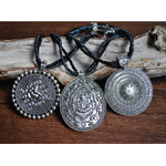 Collier Ethnique « Nāḍis » en Argent Tibétain et Perles de rocaille-14