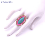 Bague Boho « Navaraṅgā » Esprit lumineux -7.1