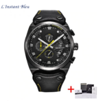 Montre Sport « Dharamsala » Esprit libre-9 Noir Noir Jaune.1