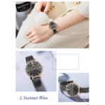 Montre casual « Ḍāmarī » Esprit Bohème-25