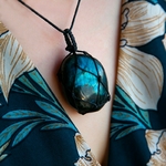 Labradorite-collier-pierre-naturelle-pendentif-enveloppement-tresse-collier-Yoga-macram-collier-pour-hommes-femmes-nergie-collier