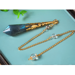 Pendule de soin énergétique « Wicca » en Labradorite-5