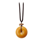 WEIYU-Vintage-Simple-collier-pendentif-rond-Imitation-Beewax-paix-boucle-ethnique-collier-pour-les-femmes-la