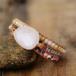 Nouveau-foulard-de-t-te-pour-femme-Bracelet-avec-pierres-cristal-Vintage-tissage-d-claration-fantaisie