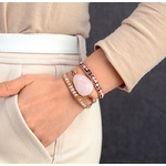 Nouveau-foulard-de-t-te-pour-femme-Bracelet-avec-pierres-cristal-Vintage-tissage-d-claration-fantaisie