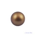 Bola de couleur 14 mm pour  « Appeleur dAnge » Marron glacé