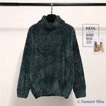 Pull chenille «Mahādevī » Chaleur et Confort-3.1