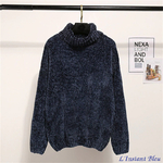 Pull chenille «Mahādevī » Chaleur et Confort-11.1