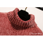 Pull chenille «Mahādevī » Chaleur et Confort-16.1