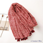 Echarpe Ethnique « Sukhḥīno» style Bohème-chic-12.1