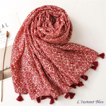Echarpe Ethnique « Sukhḥīno» style Bohème-chic-13.1