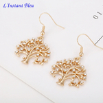 Boucles d’oreilles « Kailāsa » Arbre de Vie  - 3 couleurs-5.1