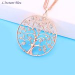 Pendentif « Lakḥan »  Arbre de Vie - Argent ou Or-5.1